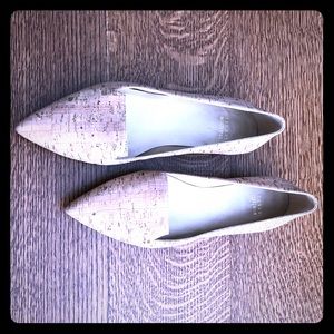 Stuart Weitzman Cork Flats